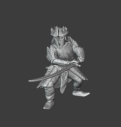 Eastern Warriors Bundle Bull Chestplate (Kolbehs) (SciFi) (DandD)