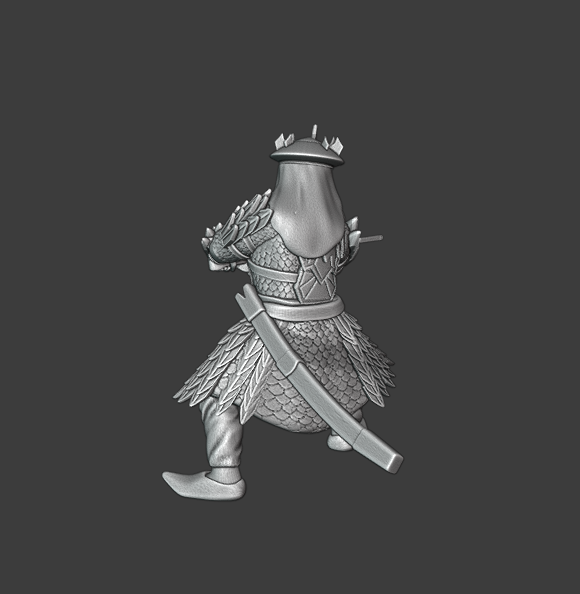 Eastern Warriors Bundle Bull Chestplate (Kolbehs) (SciFi) (DandD)