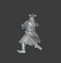 Load image into Gallery viewer, Eastern Warriors Bundle Blank Chestplate (Kolbehs) (SciFi) (DandD)