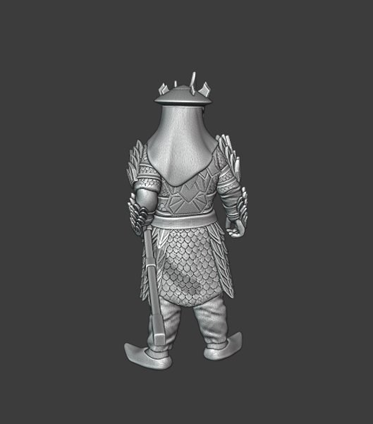 Eastern Warriors Bundle Bull Chestplate (Kolbehs) (SciFi) (DandD)