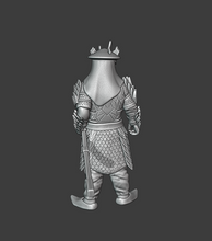 Load image into Gallery viewer, Eastern Warriors Bundle Bull Chestplate (Kolbehs) (SciFi) (DandD)