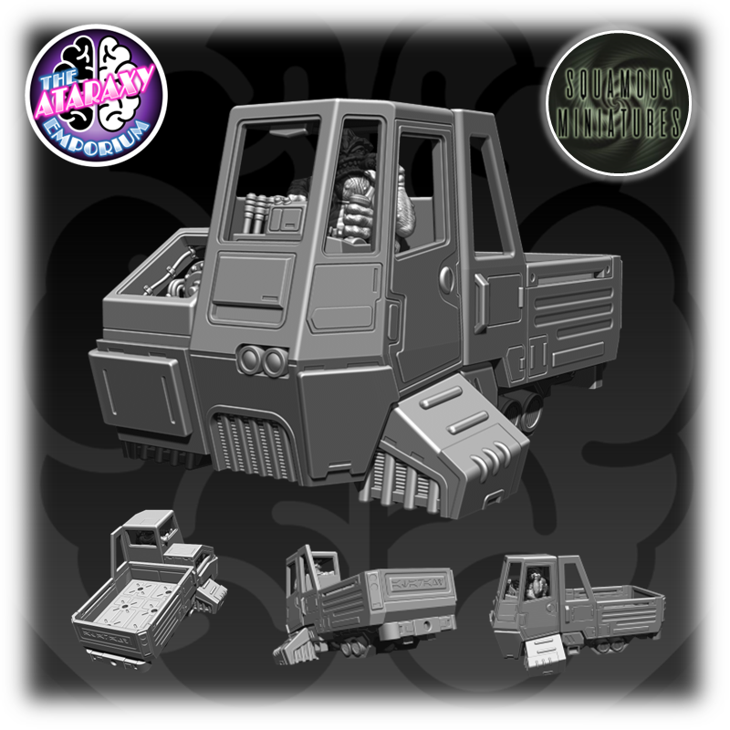 the MULE Utility Truck - (Legion) (SciFi) (Ataraxy) (Squam)