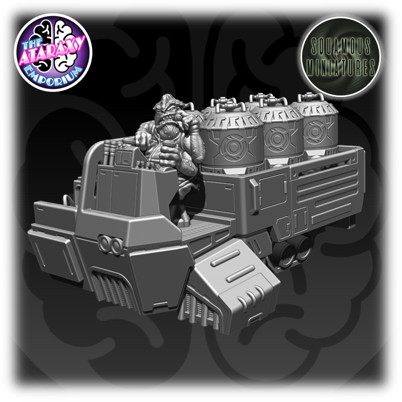the MULE Utility Truck - (Legion) (SciFi) (Ataraxy) (Squam)