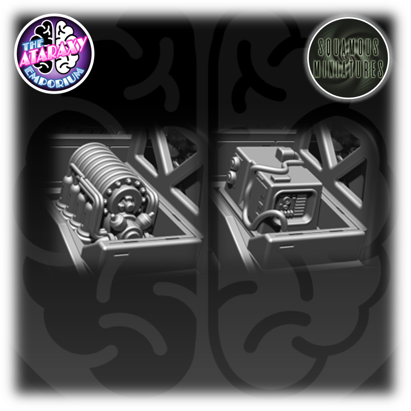 the MULE Utility Truck - (Legion) (SciFi) (Ataraxy) (Squam)