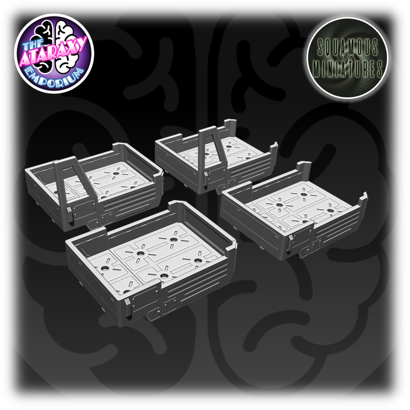 the MULE Utility Truck - (Legion) (SciFi) (Ataraxy) (Squam)