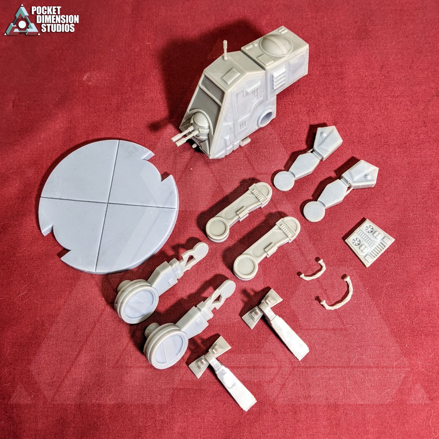 Baby Chicken Walker 2 Pack (Legion) (Pocket Dimension Studios) (SciFi)