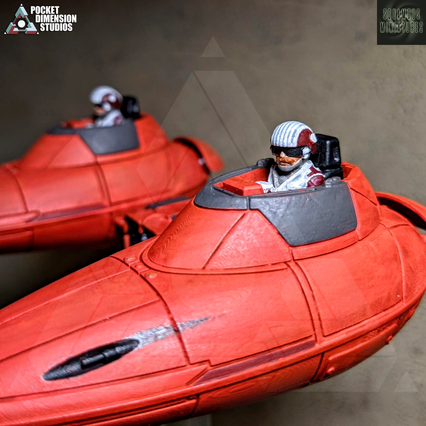Water Vapor Automobile (Legion) (Pocket Dimension Studios) (SciFi)