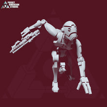 Load image into Gallery viewer, Assault Dragoons Roger Roger Modular Bundle (Legion) (Pocket Dimension Studios) (SciFi)
