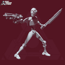Load image into Gallery viewer, Assault Dragoons Roger Roger Modular Bundle (Legion) (Pocket Dimension Studios) (SciFi)