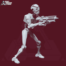 Load image into Gallery viewer, Assault Dragoons Roger Roger Modular Bundle (Legion) (Pocket Dimension Studios) (SciFi)