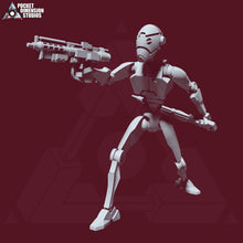 Load image into Gallery viewer, Assault Dragoons Roger Roger Modular Bundle (Legion) (Pocket Dimension Studios) (SciFi)