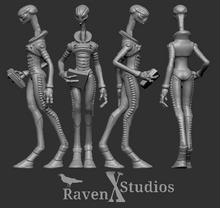 Load image into Gallery viewer, Kamino Residence Bundle (Legion) (SciFi) (Raven X)