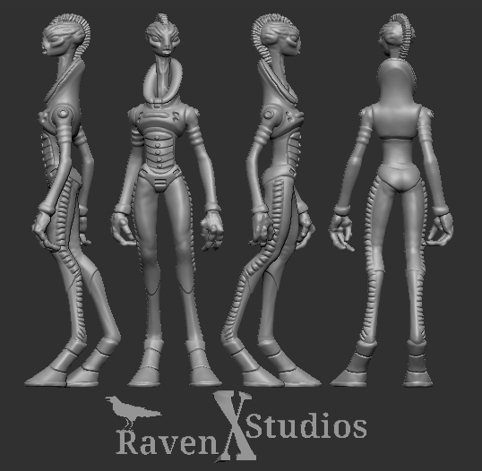 Kamino Residence Bundle (Legion) (SciFi) (Raven X)