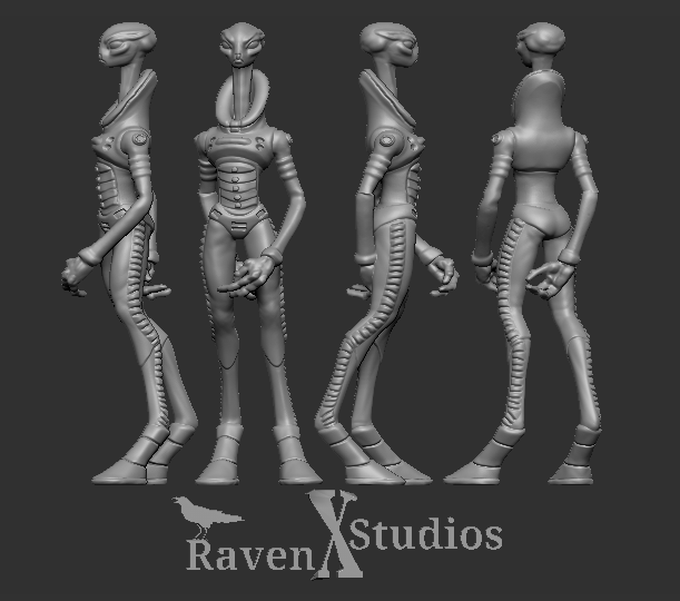 Kamino Residence Bundle (Legion) (SciFi) (Raven X)