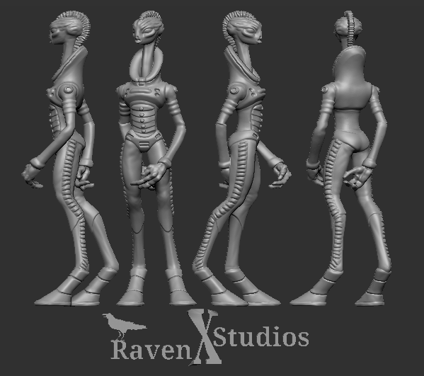 Kamino Residence Bundle (Legion) (SciFi) (Raven X)