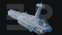 Load image into Gallery viewer, Providence Class Carrier/Destroyer (SciFi) (Resin Engine) (Fleet)