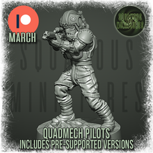 Load image into Gallery viewer, Quad Walker Driver Bundle (Legion) (Sci-Fi) (Squamous)