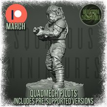 Load image into Gallery viewer, Quad Walker Driver Bundle (Legion) (Sci-Fi) (Squamous)