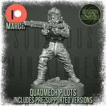 Load image into Gallery viewer, Quad Walker Driver Bundle (Legion) (Sci-Fi) (Squamous)