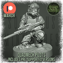 Load image into Gallery viewer, Quad Walker Driver Bundle (Legion) (Sci-Fi) (Squamous)