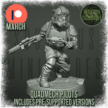 Load image into Gallery viewer, Quad Walker Driver Bundle (Legion) (Sci-Fi) (Squamous)