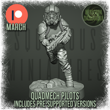 Load image into Gallery viewer, Quad Walker Driver Bundle (Legion) (Sci-Fi) (Squamous)