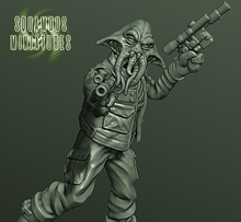 Load image into Gallery viewer, OCTO the Mercenary (Legion) (Sci-Fi) (Squamous)