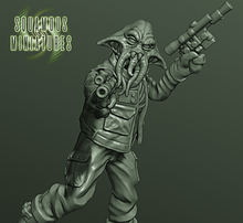 Load image into Gallery viewer, OCTO the Mercenary (stargrave) (Sci-Fi) (Squamous)
