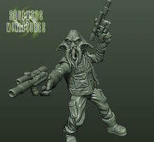 Load image into Gallery viewer, OCTO the Mercenary (Legion) (Sci-Fi) (Squamous)