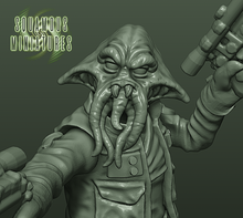 Load image into Gallery viewer, OCTO the Mercenary (stargrave) (Sci-Fi) (Squamous)
