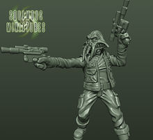 Load image into Gallery viewer, OCTO the Mercenary (Legion) (Sci-Fi) (Squamous)