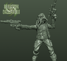Load image into Gallery viewer, OCTO the Mercenary (stargrave) (Sci-Fi) (Squamous)