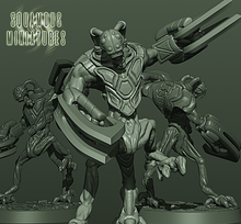 Load image into Gallery viewer, Rezurex Insecoid Bundle (Sci-Fi) (Squamous)