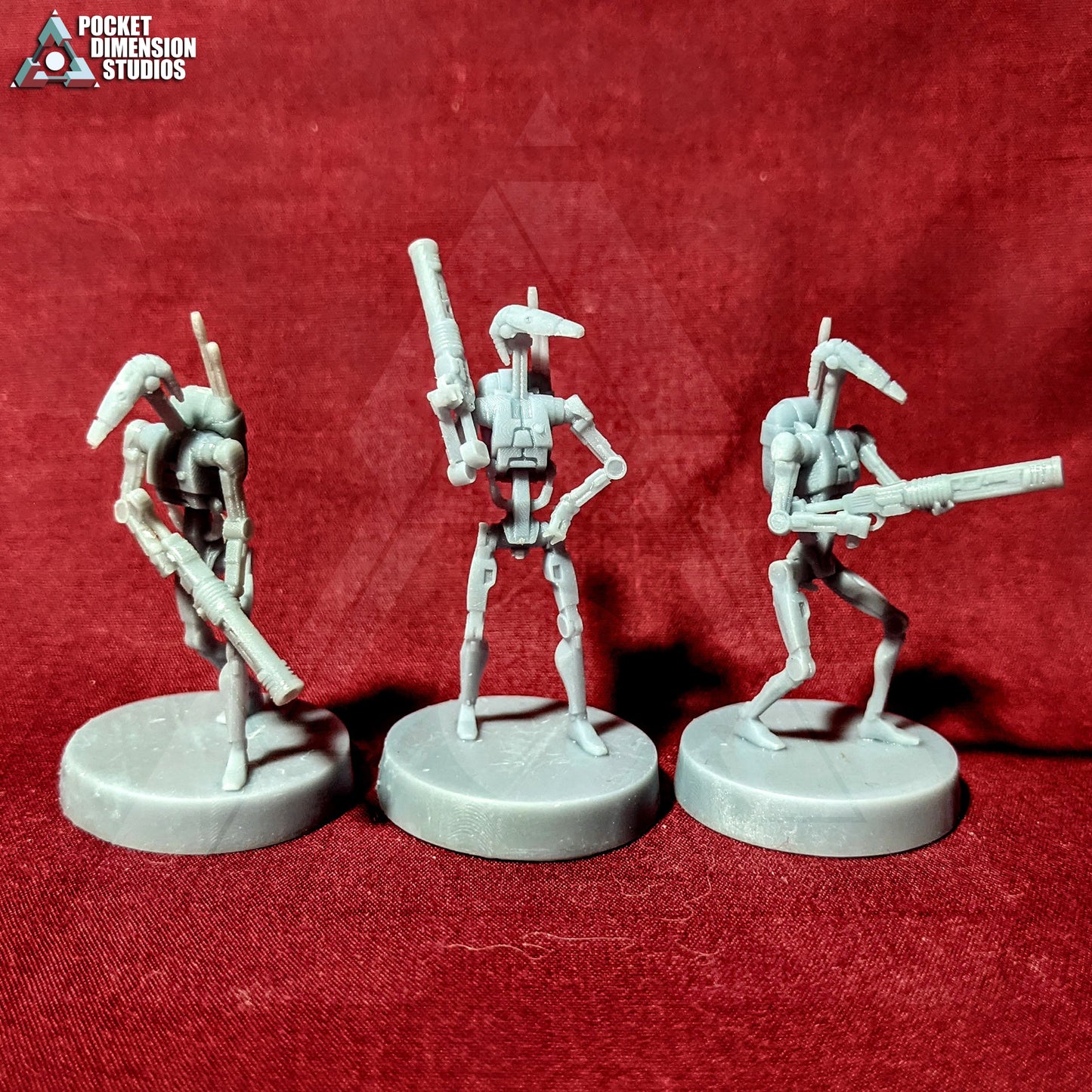 Specialist Roger Roger Bundle (Legion) (Pocket Dimension Studios) (SciFi)