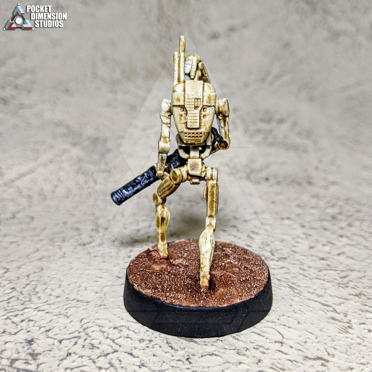 Radioactive Cannon Battle Droid (Legion) (Pocket Dimension Studios) (SciFi)