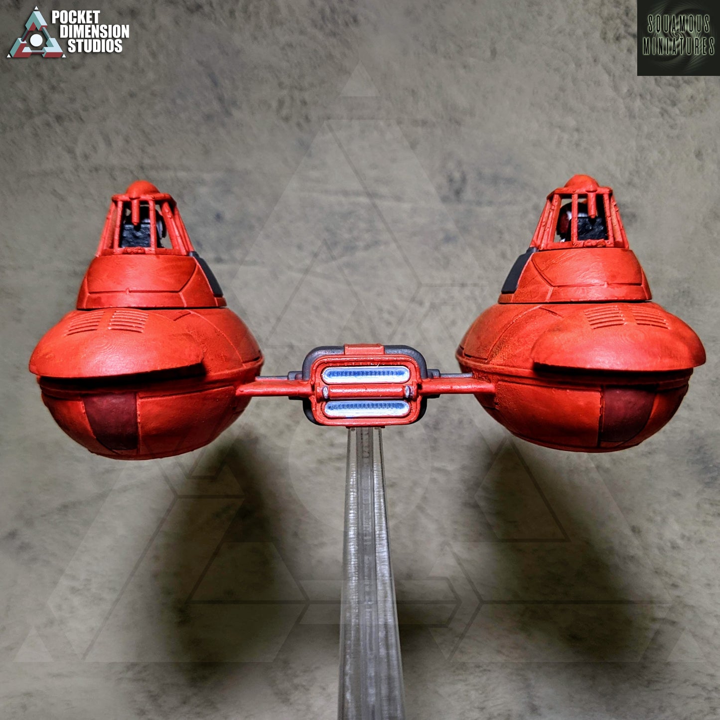 Water Vapor Automobile (Legion) (Pocket Dimension Studios) (SciFi)
