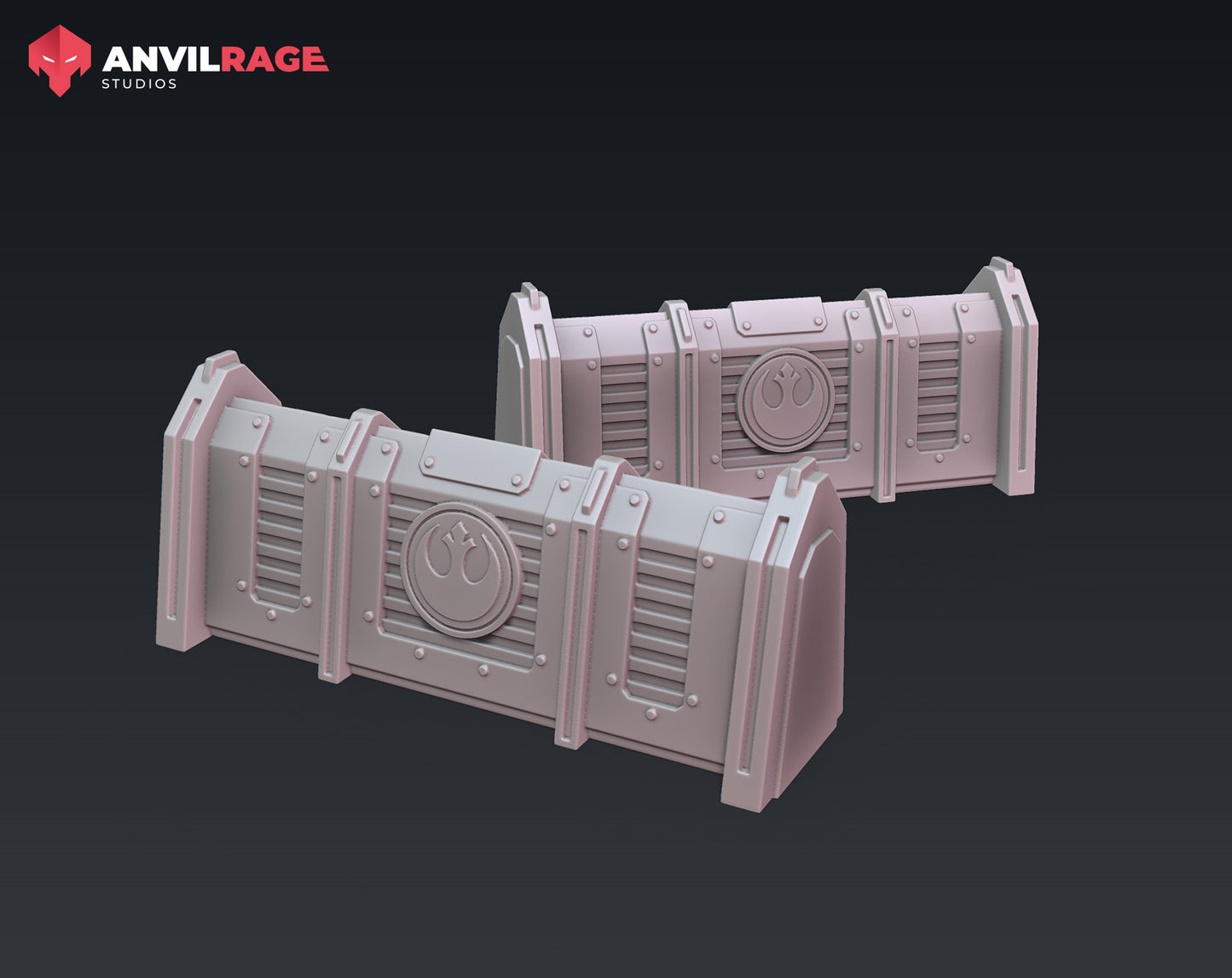 Alliance Emblem Barricades (Legion) (Sci-Fi) (Anvilrage) (Stargrave)