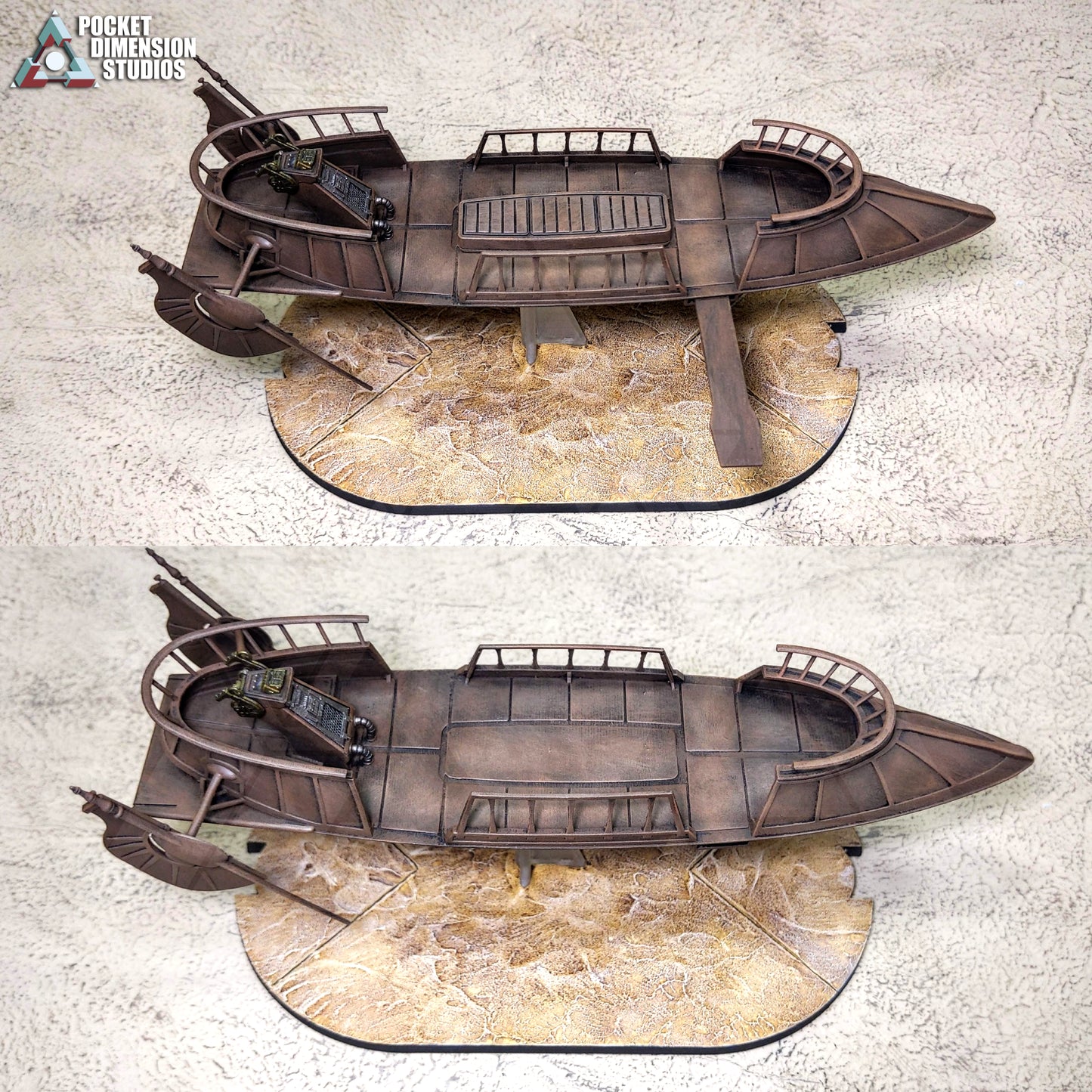 Desert Dinghy (Legion) (Pocket Dimension Studios) (SciFi)