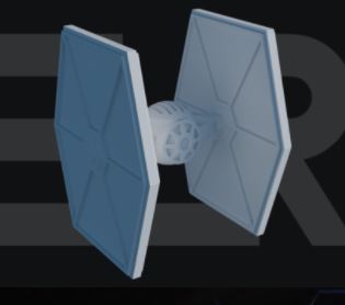 TIE-LN Squadron (SciFi) (Resin Engine)