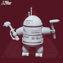 Load image into Gallery viewer, Clunk Droid (Legion) (Pocket Dimension Studios) (SciFi)