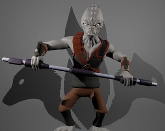 Noghri Body Guard (Kolbehs) (Legion) (SciFi)