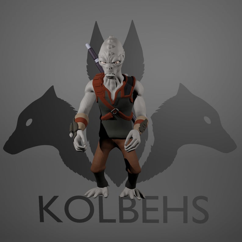 Noghri Body Guard (Kolbehs) (Legion) (SciFi)