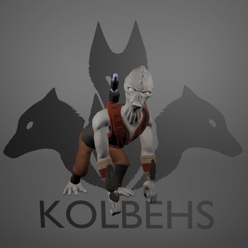 Noghri Body Guard (Kolbehs) (Legion) (SciFi)