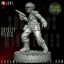 Load image into Gallery viewer, SkyCity Pilots Bundle (Legion) (SciFi) (Squamous)