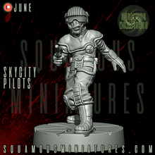 Load image into Gallery viewer, SkyCity Pilots Bundle (Legion) (SciFi) (Squamous)