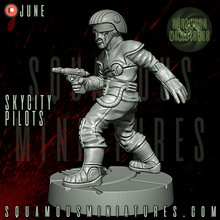 Load image into Gallery viewer, SkyCity Pilots Bundle (Legion) (SciFi) (Squamous)