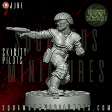 Load image into Gallery viewer, SkyCity Pilots Bundle (Legion) (SciFi) (Squamous)