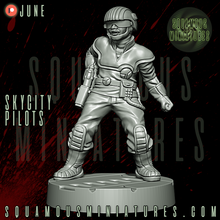 Load image into Gallery viewer, SkyCity Pilots Bundle (Legion) (SciFi) (Squamous)