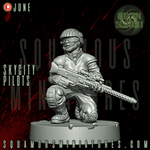 Load image into Gallery viewer, SkyCity Pilots Bundle (Legion) (SciFi) (Squamous)