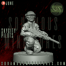 Load image into Gallery viewer, SkyCity Pilots Bundle (Legion) (SciFi) (Squamous)